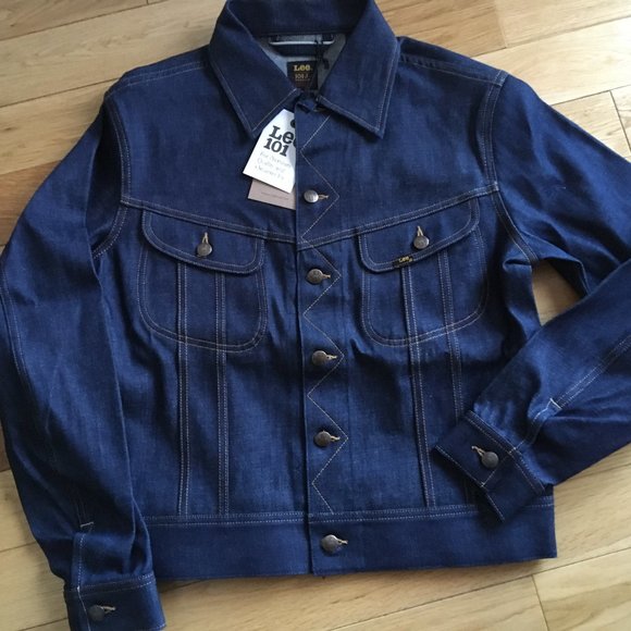 Men's Lee Jean Jacket 101J - Picture 2 of 4